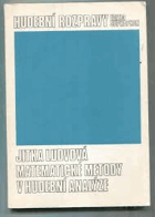 Matematické metody v hudební analýze - k muzikologické aplikaci teorie informace a teorie ...