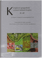 Komplexní geografický výzkum III. na mapách a fotografiích severozápadních Čech