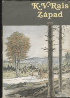 Západ - pohorský obraz