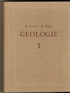 Geologie. I. díl, Všeobecná geologie.