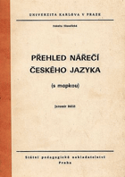 Přehled nářečí českého jazyka
