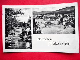 Harrachov - Harrachsdorf, okres Jablonec nad Nisou, Krkonoše (pohled)