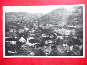 Nejdek - Neudek,  okres Karlovy Vary (pohled)