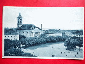 Terezín - Theresienstadt, okres Litoměřice (pohled)