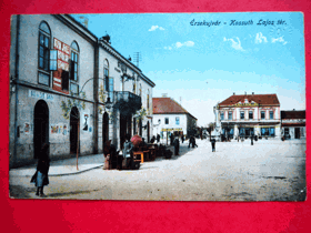 Nové Zámky - Érsekújvár - Neuhäus, Slovensko (pohled)