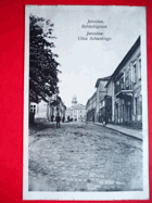 Jaroslau - Jaroslaw, ulice Sobieskiego, Polsko (pohled)