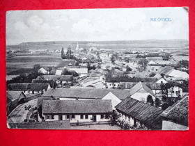 Milovice - Milowitz, okres Nymburk (pohled)