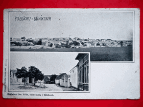 Brníkov, okres Litoměřice (pohled)