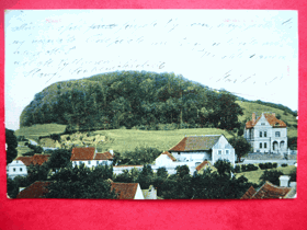 Slaný - Schlan, okres Kladno, Slanská hora (pohled)