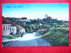 Vranov, Moravské Švýcarsko, okres Brno venkov (pohled)