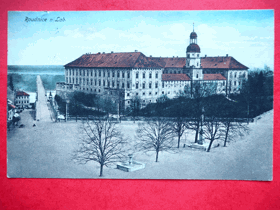 Roudnice nad Labem - Rudnitz an der Elbe, okres Litoměřice (pohled)