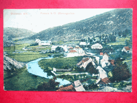 Fojnica - Фојница, Hercegovina (pohled)
