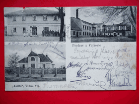 Vojkovice (pohled)