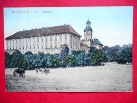 Roudnice nad Labem - Rudnitz an der Elbe, okres Litoměřice, zámek (pohled)