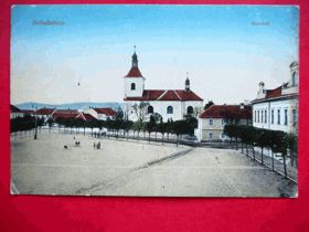 Bohušovice nad Ohří - Bauschowitz an der Eger, okres Litoměřice (pohled)