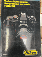NIKON KATALOG