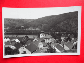 Libčice nad Vltavou - Libschitz an der Moldau, okres Praha-západ (pohled)