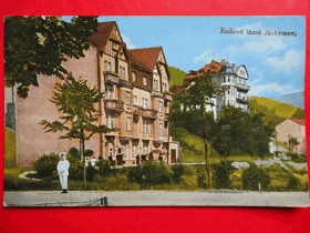Jáchymov -  Sankt Joachimsthal,  okres Karlovy Vary (pohled)