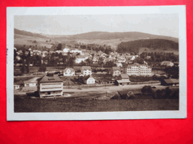 Čkyně na Šumavě, okres Prachatice (pohled)