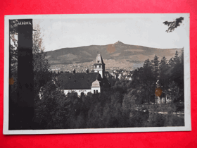 Liberec - Reichenberg (pohled)