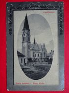 Pancsova, Srbsko, plastický rámeček (pohled)