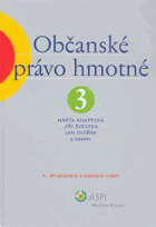 Občanské právo hmotné. 3, Rodinné právo