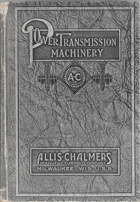 Allis-Chalmers Power Transmission Machinery Catalog No. 124