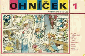 OHNÍČEK 30. ročník. Časopis československých dětí. Č.1 - 24