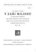 V záři milionů 1 - 3 (E Gechäftsmann) - původní román o pěti knihách
