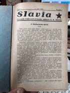 SLAVIA roč. 1 - 5. Časopis lehkoatletického odboru S. K. Slavia