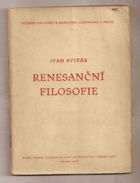 Renesanční filosofie