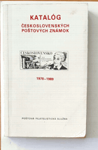 Katalóg Československých poštových známok 1970-1989