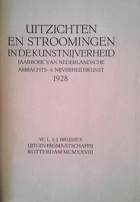 Jaarboek 1928 - Uitzichten en stroomingen in de Kunstnijverheid