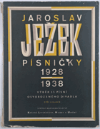Písničky 1928 1938 35 písní Osvobozeného divadla - zpěv a klavír