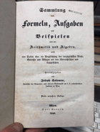 Sammlung von Formeln, Aufgaben und Benspielen