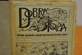 Dobrá kopa - roč. 6. Humoristický týdenník