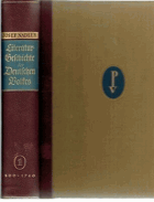 Literaturgeschichte des Deutschen Volkes 800-1740 Erster Band