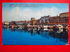 Split - Spalato, Chorvatsko (pohled)