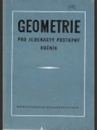 Geometrie - pro jedenáctý ročník všeobecně vzdělávacích škol