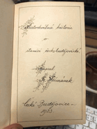 Kratochvílná historie p stanici českobudějovické