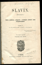 Slavín. Sbírka podobizen, autografů a životopisů předních mužů československých. Oddíl 1