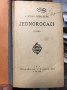 Jednoročáci