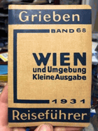 Grieben Reiseführer WIEN. Kleine Ausgabe. BAND 68