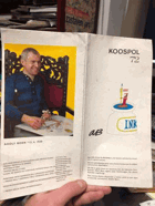 KOOSPOL 72 - samost. obálka na grafiku?