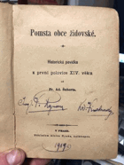 Pomsta obce židovské - historická povídka z první polovice XIV. věku. Povídky historické a ...