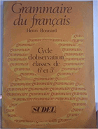 Grammaire du français