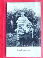 Fotografie dětí, Zhoř - Shorsch, u Pacovova, okres Pelhřimov (pohled)