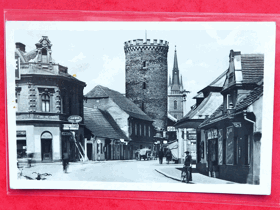 Čáslav - Tschaslau, okres Kutná Hora (pohled)