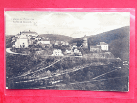 Rataje nad Sázavou - Ratais an der Sasau, okres Kutná Hora (pohled)