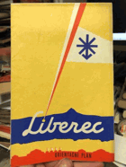 Liberec - orientační plán
